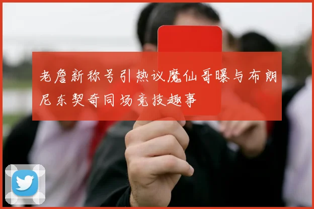 老詹新称号引热议魔仙哥曝与布朗尼东契奇同场竞技趣事
